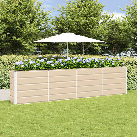 Lovelis Ivory 320 x 40 x 75 cm Plienas