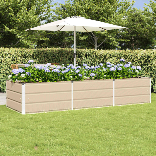 Lovelis Ivory 240 x 80 x 45 cm Plienas