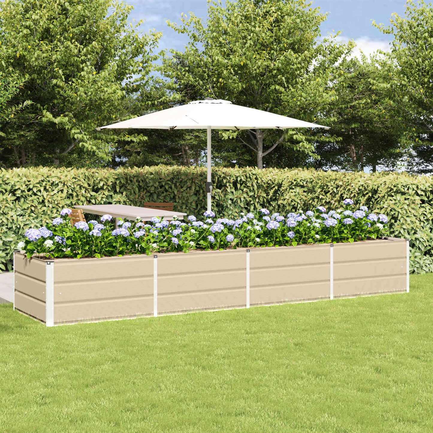 Lovelis Ivory 320 x 80 x 45 cm Plienas