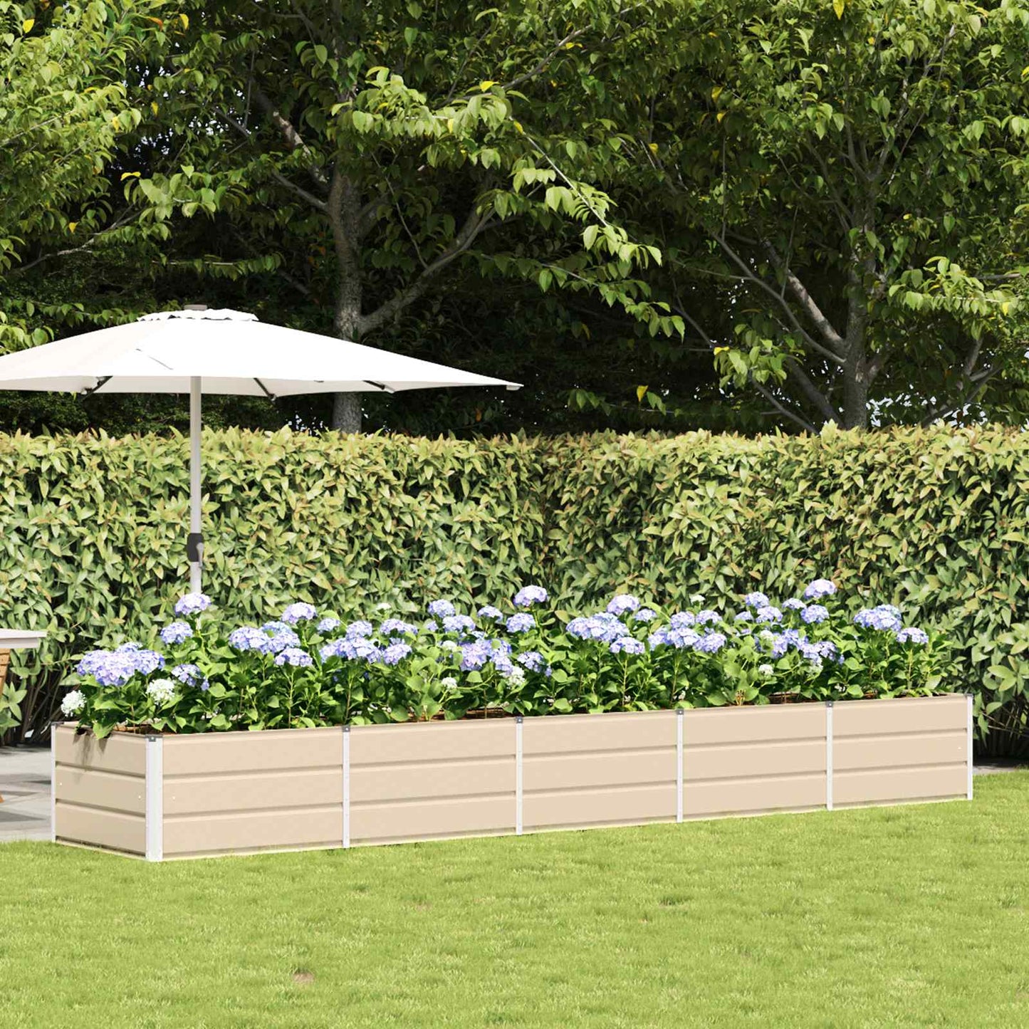 Lovelis Ivory 400 x 80 x 45 cm Plienas