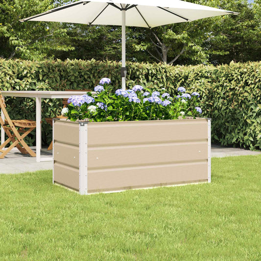 Lovelis Ivory 100 x 50 x 45 cm Cinkuota plienas