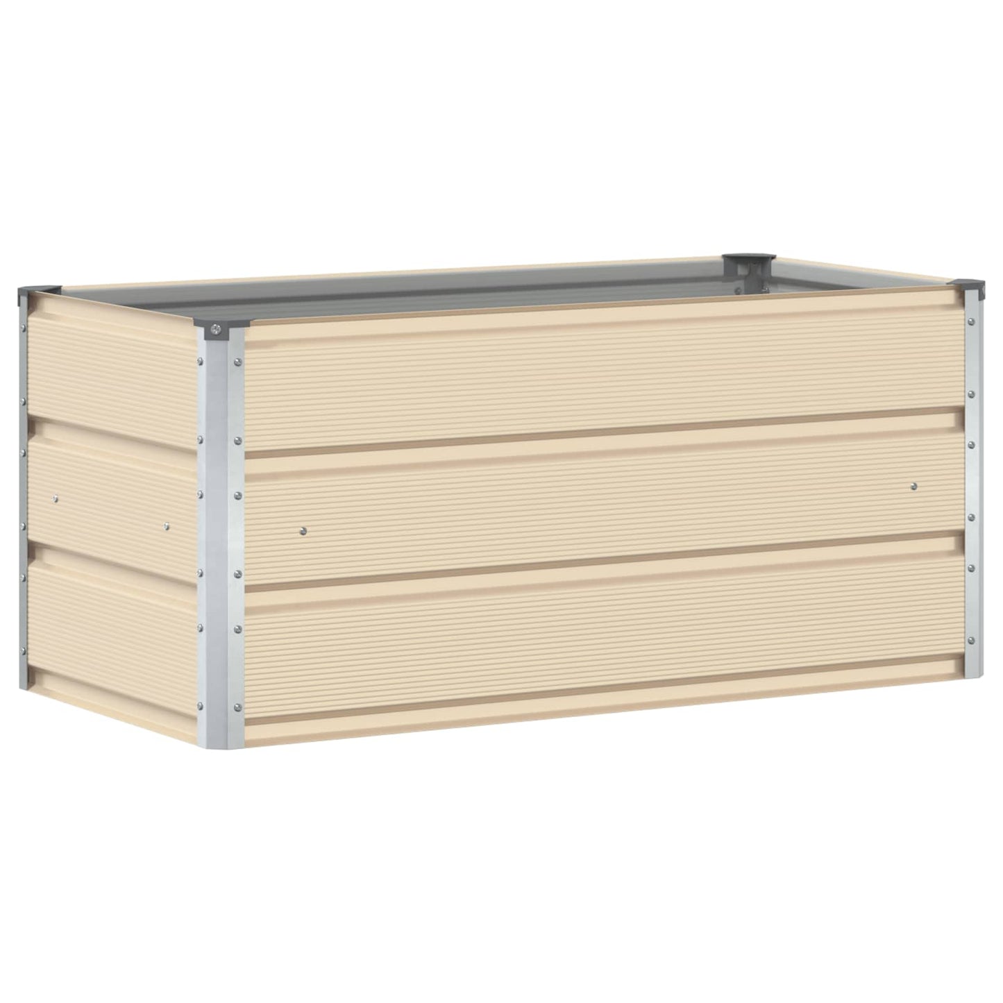 Lovelis Ivory 100 x 50 x 45 cm Cinkuota plienas