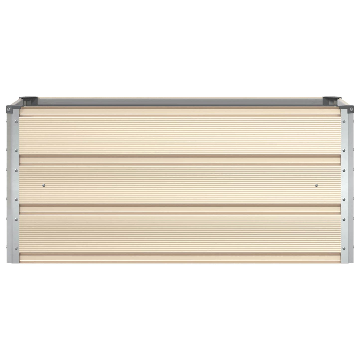 Lovelis Ivory 100 x 50 x 45 cm Cinkuota plienas