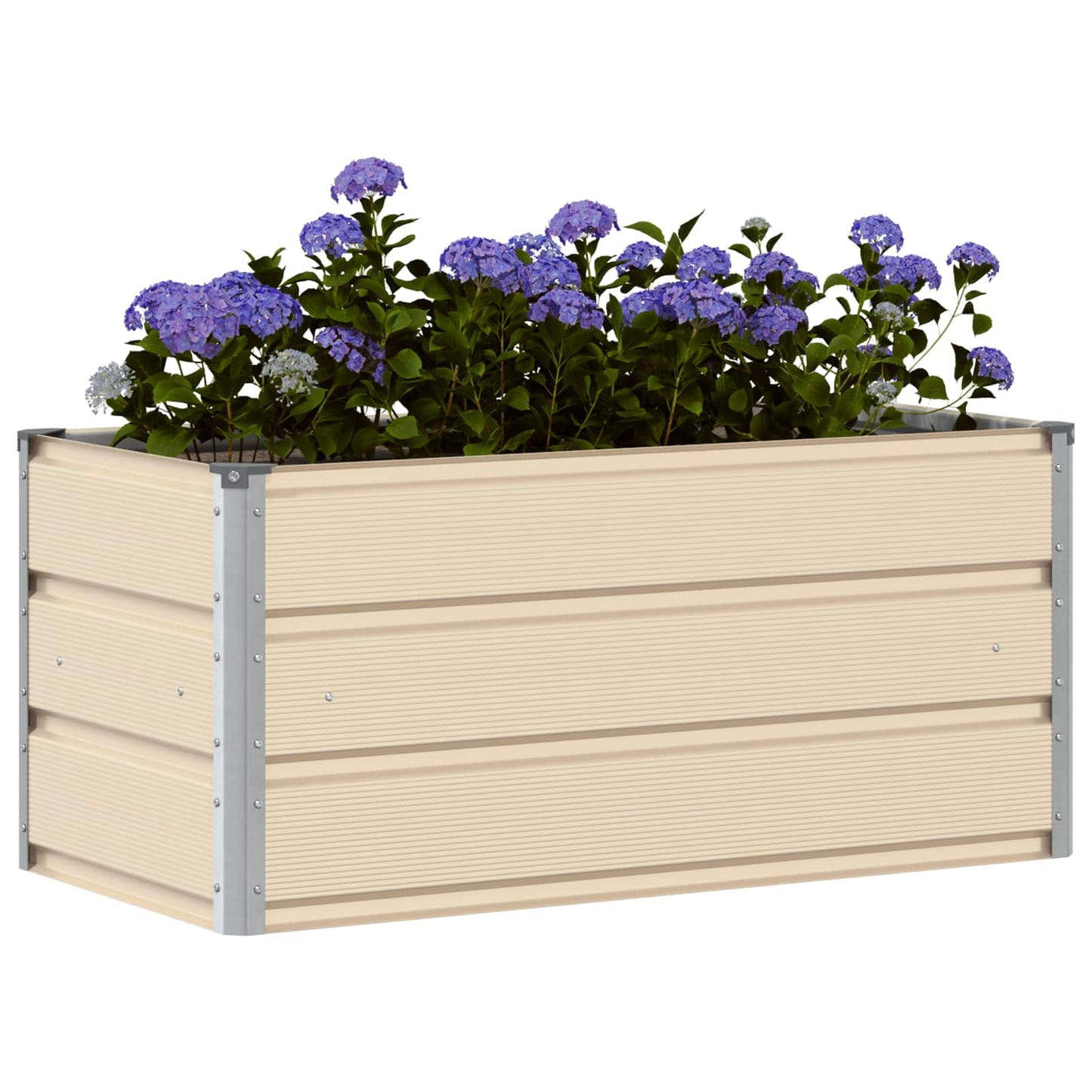 Lovelis Ivory 100 x 50 x 45 cm Cinkuota plienas