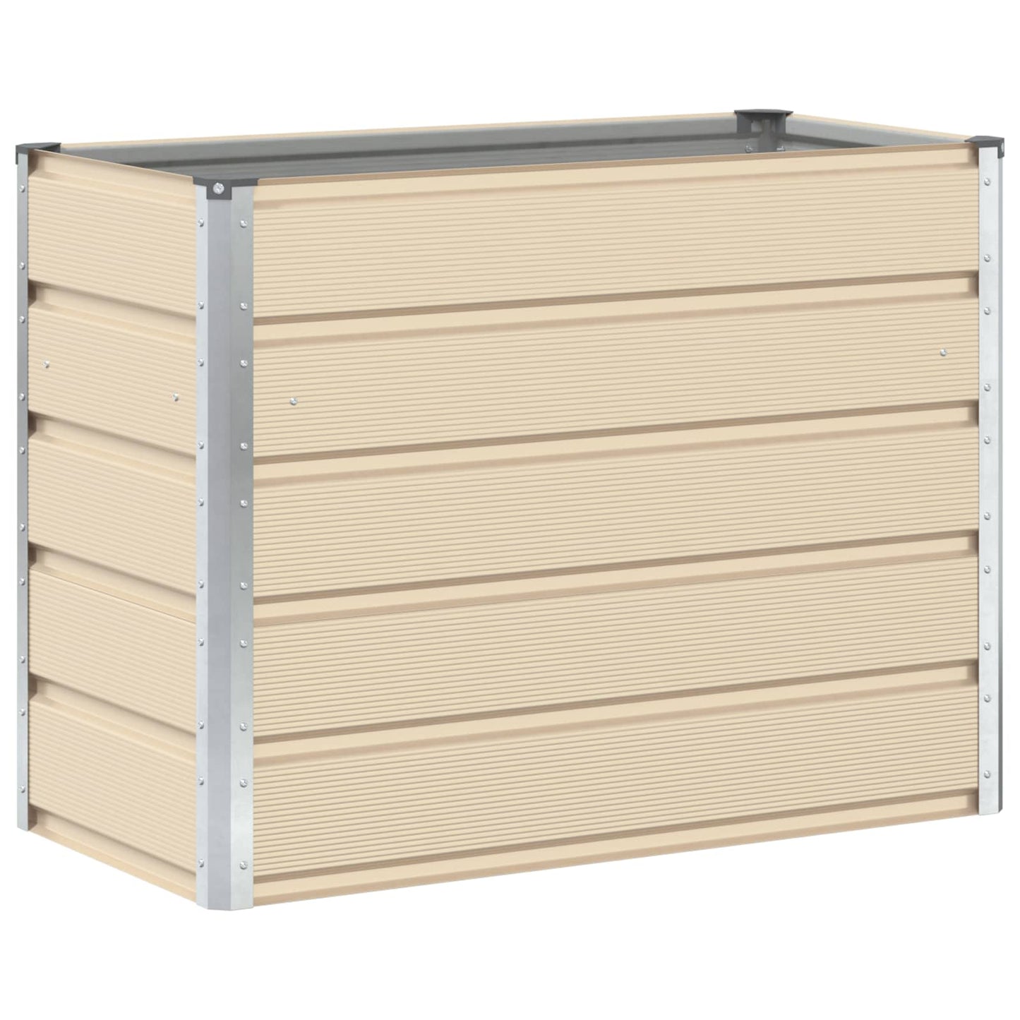Lovelis Ivory 100 x 50 x 75 cm Cinkuota plienas