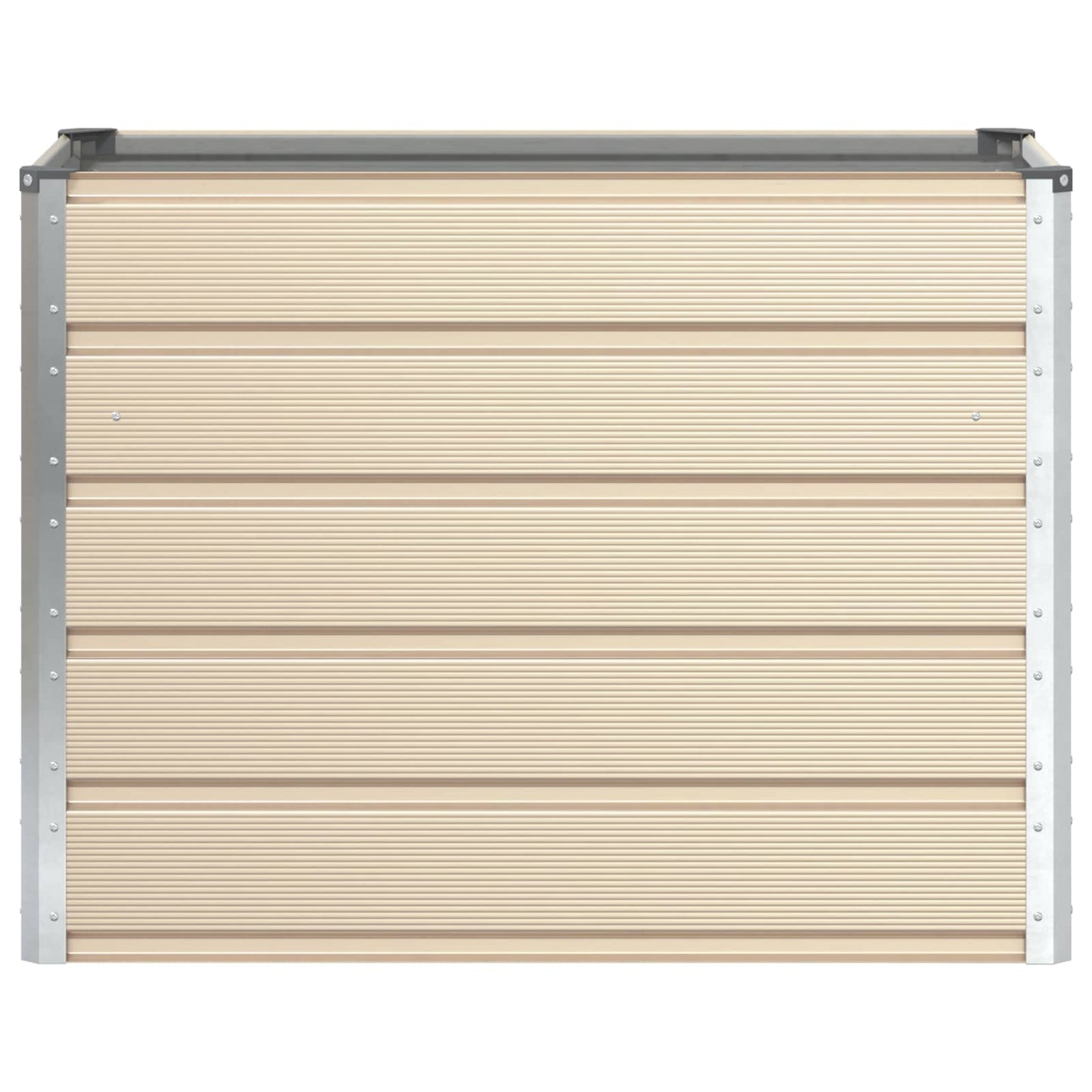 Lovelis Ivory 100 x 50 x 75 cm Cinkuota plienas