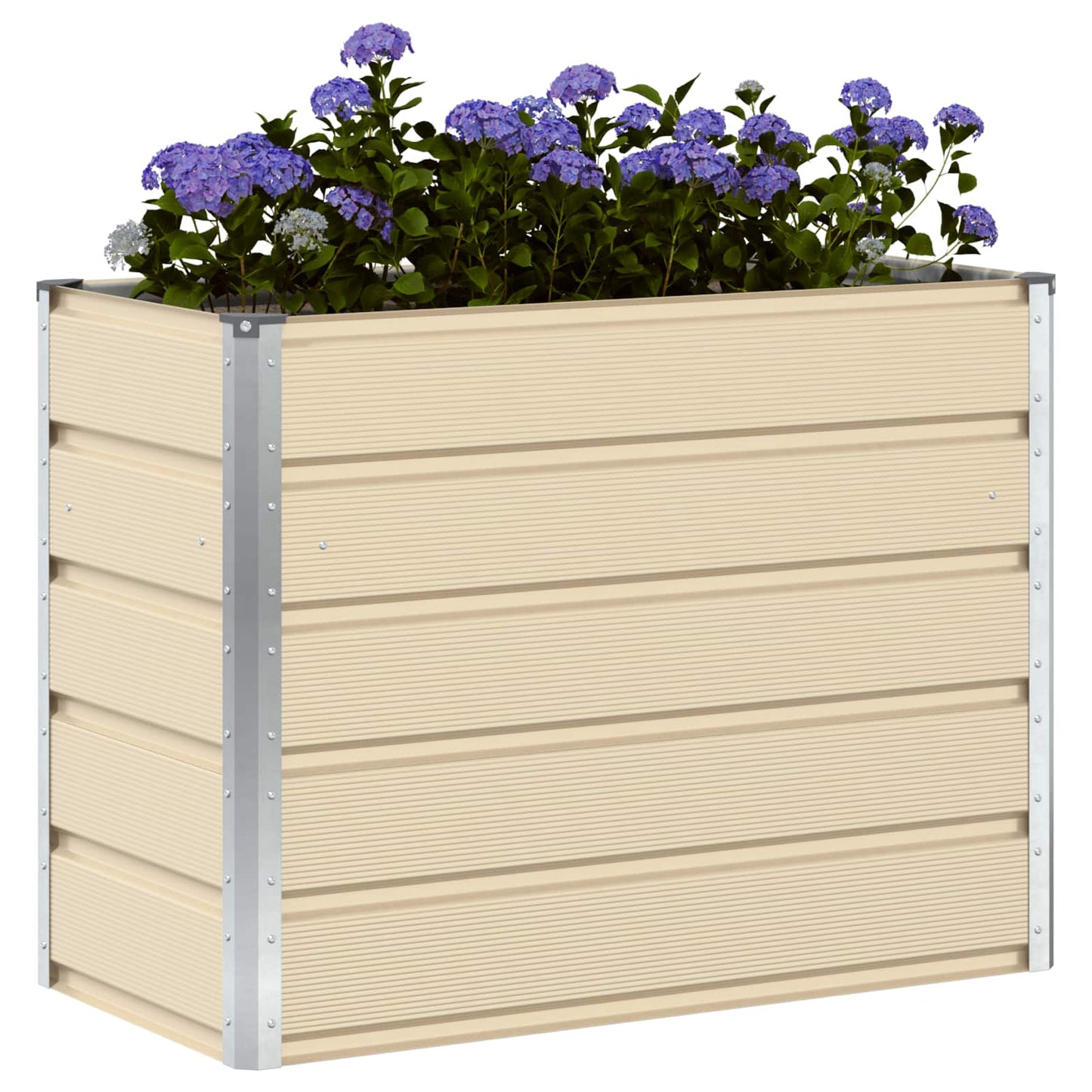Lovelis Ivory 100 x 50 x 75 cm Cinkuota plienas