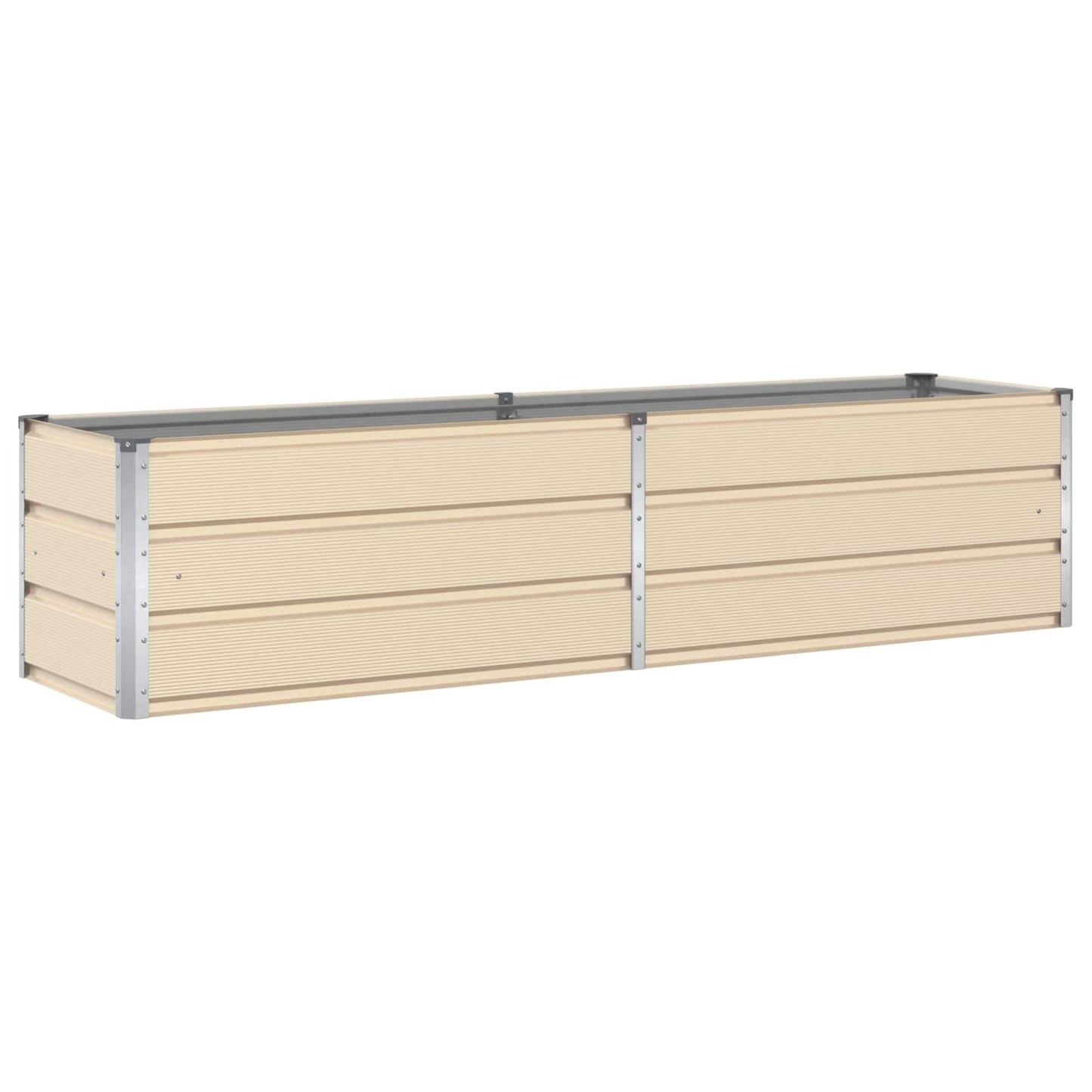 Lovelis Ivory 195 x 50 x 45 cm Cinkuota plienas