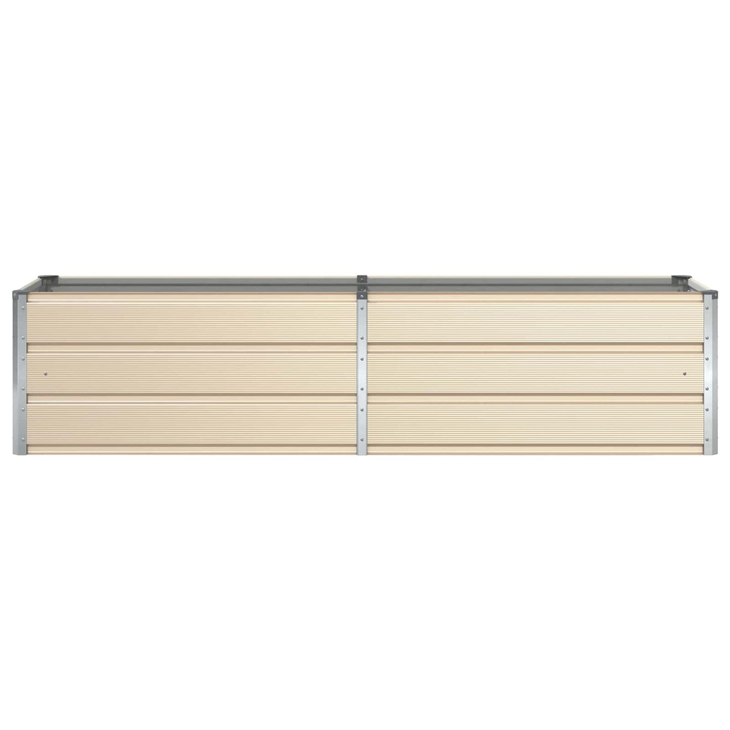 Lovelis Ivory 195 x 50 x 45 cm Cinkuota plienas