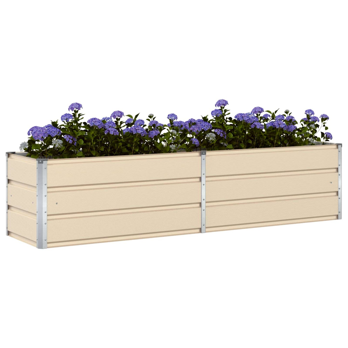 Lovelis Ivory 195 x 50 x 45 cm Cinkuota plienas