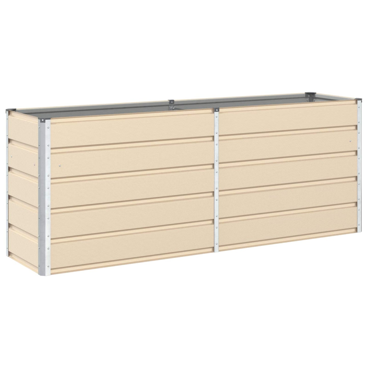 Lovelis Ivory 195 x 50 x 75 cm Cinkuota plienas