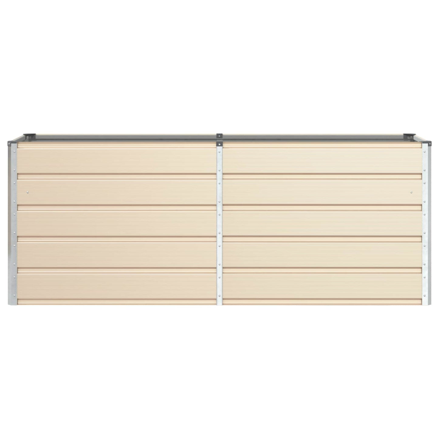Lovelis Ivory 195 x 50 x 75 cm Cinkuota plienas