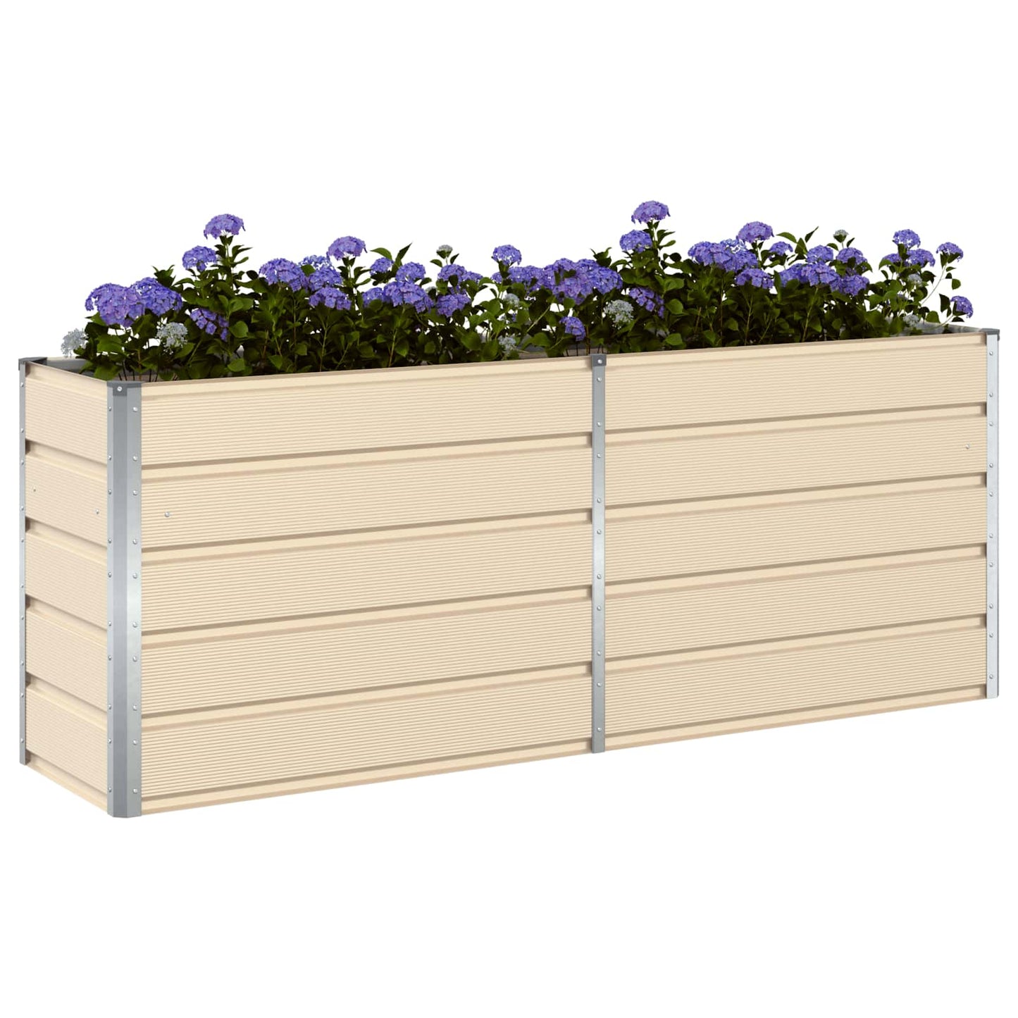 Lovelis Ivory 195 x 50 x 75 cm Cinkuota plienas