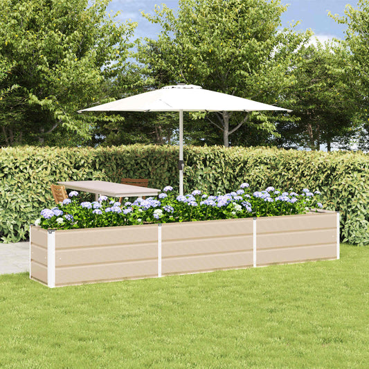Lovelis Ivory 290 x 50 x 45 cm Cinkuota plienas