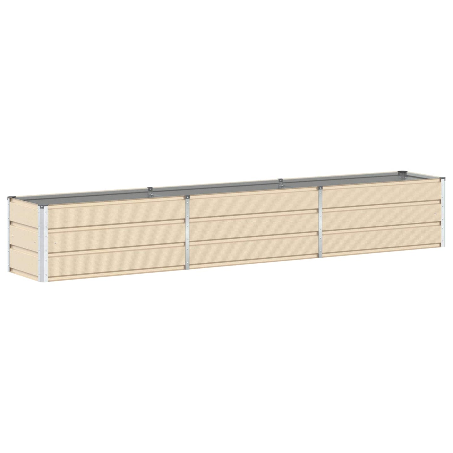 Lovelis Ivory 290 x 50 x 45 cm Cinkuota plienas
