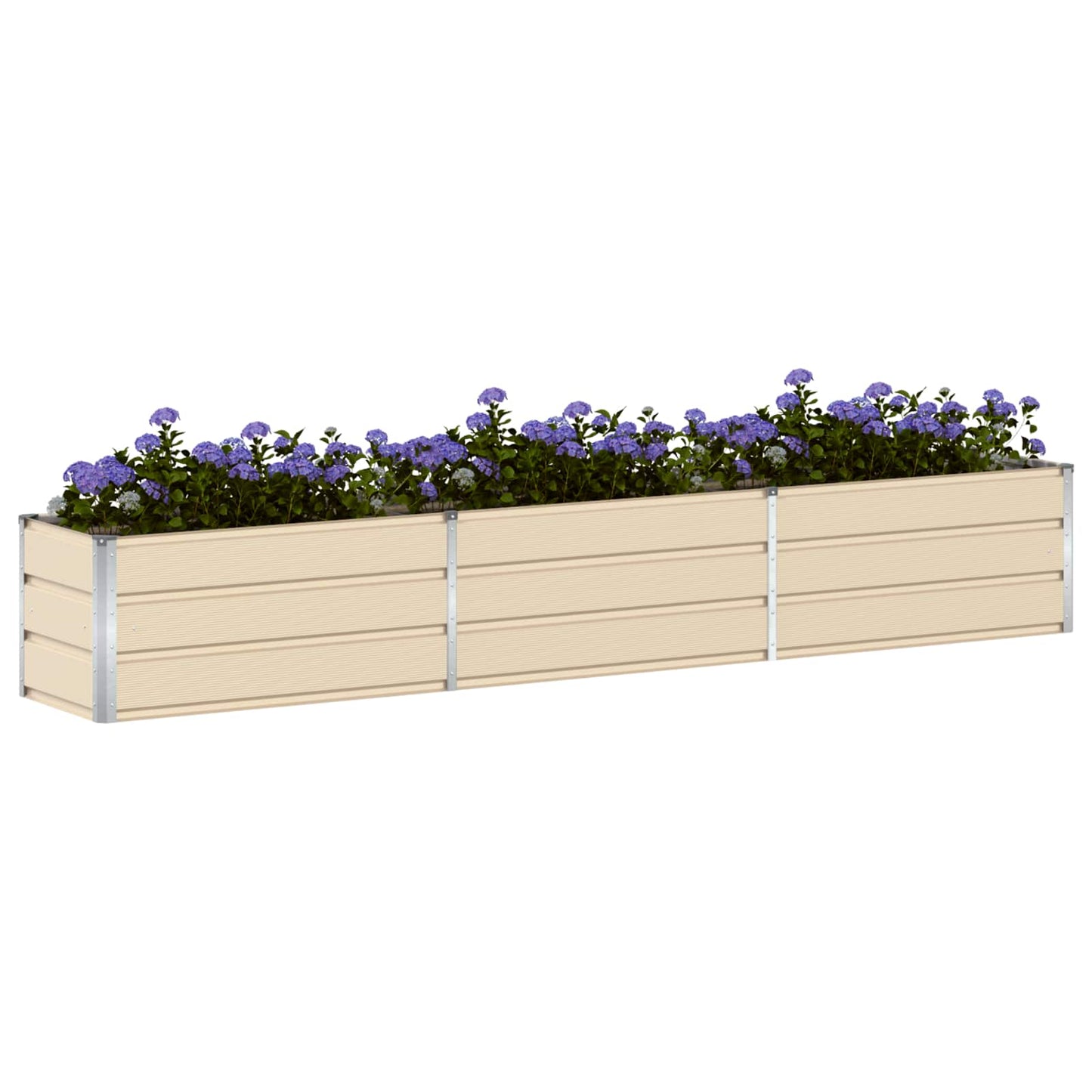 Lovelis Ivory 290 x 50 x 45 cm Cinkuota plienas