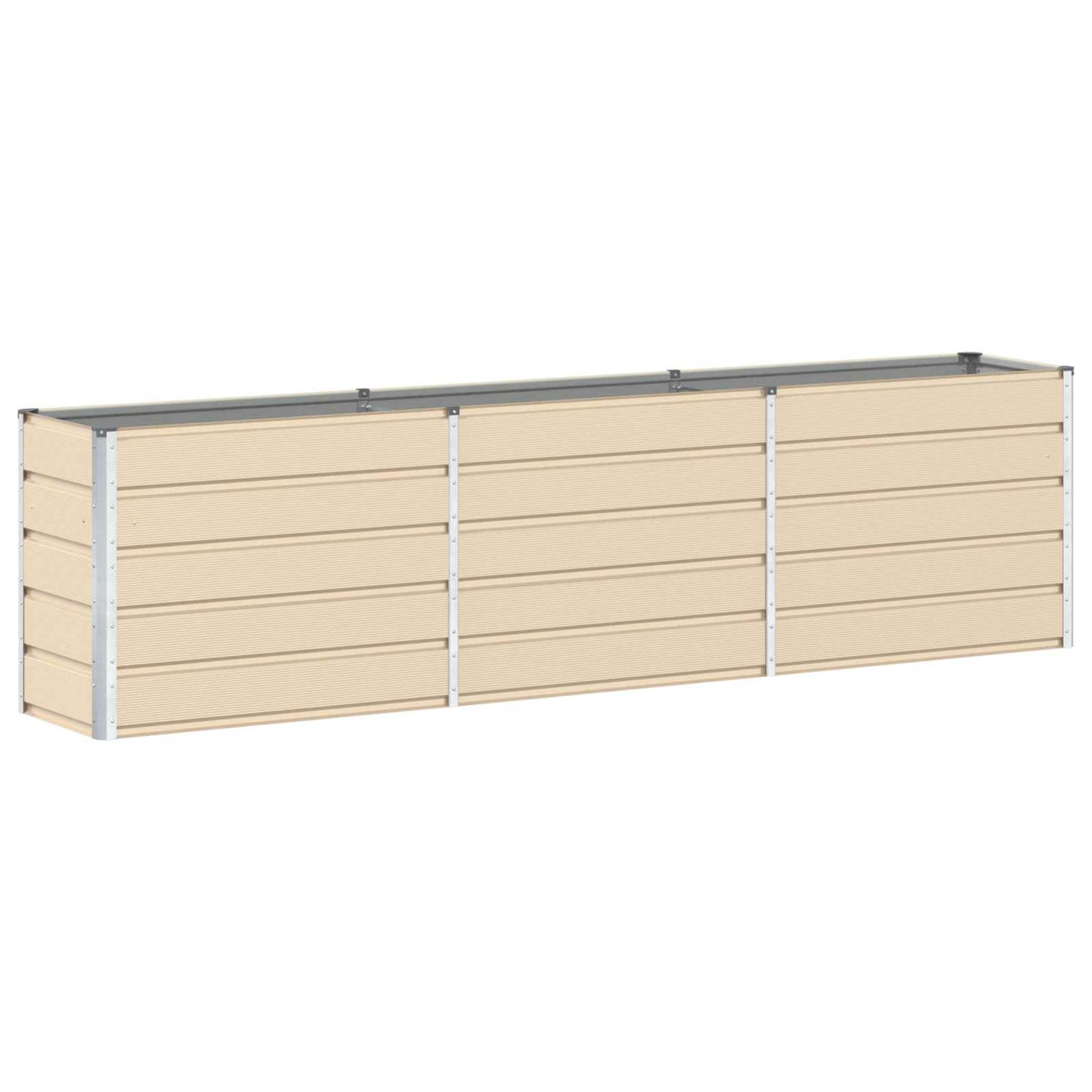 Lovelis Ivory 290 x 90 x 75 cm Cinkuota plienas