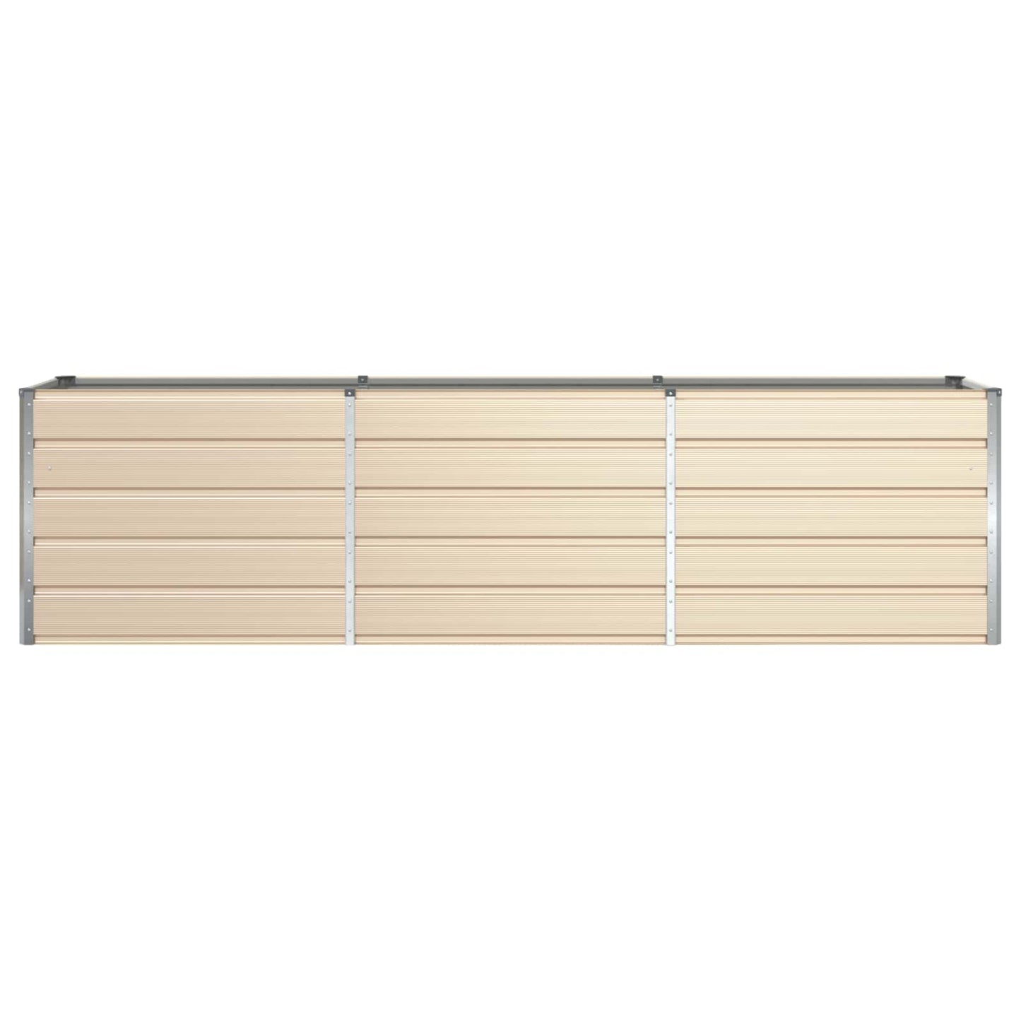 Lovelis Ivory 290 x 90 x 75 cm Cinkuota plienas