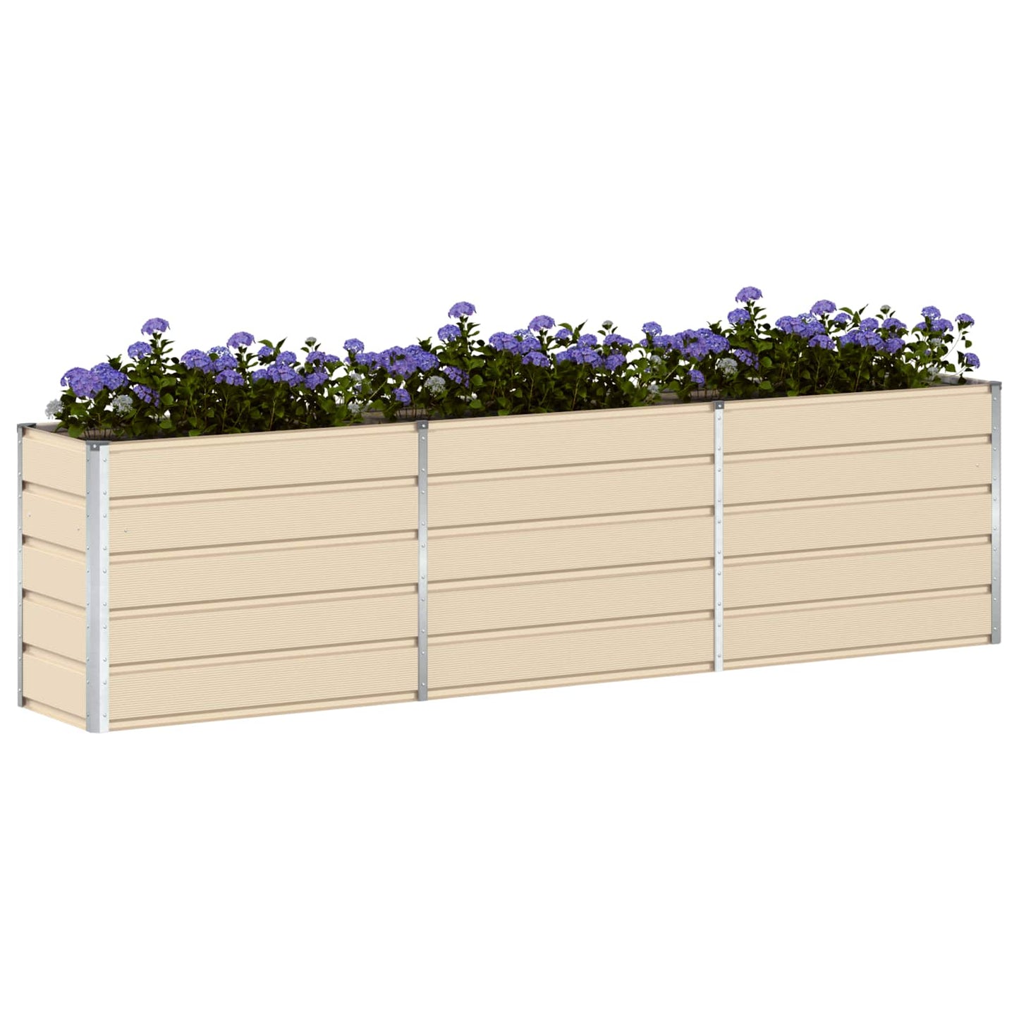 Lovelis Ivory 290 x 90 x 75 cm Cinkuota plienas