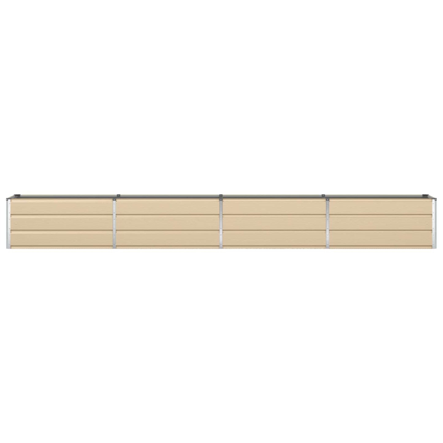 Lovelis Ivory 385 x 50 x 45 cm Cinkuota plienas