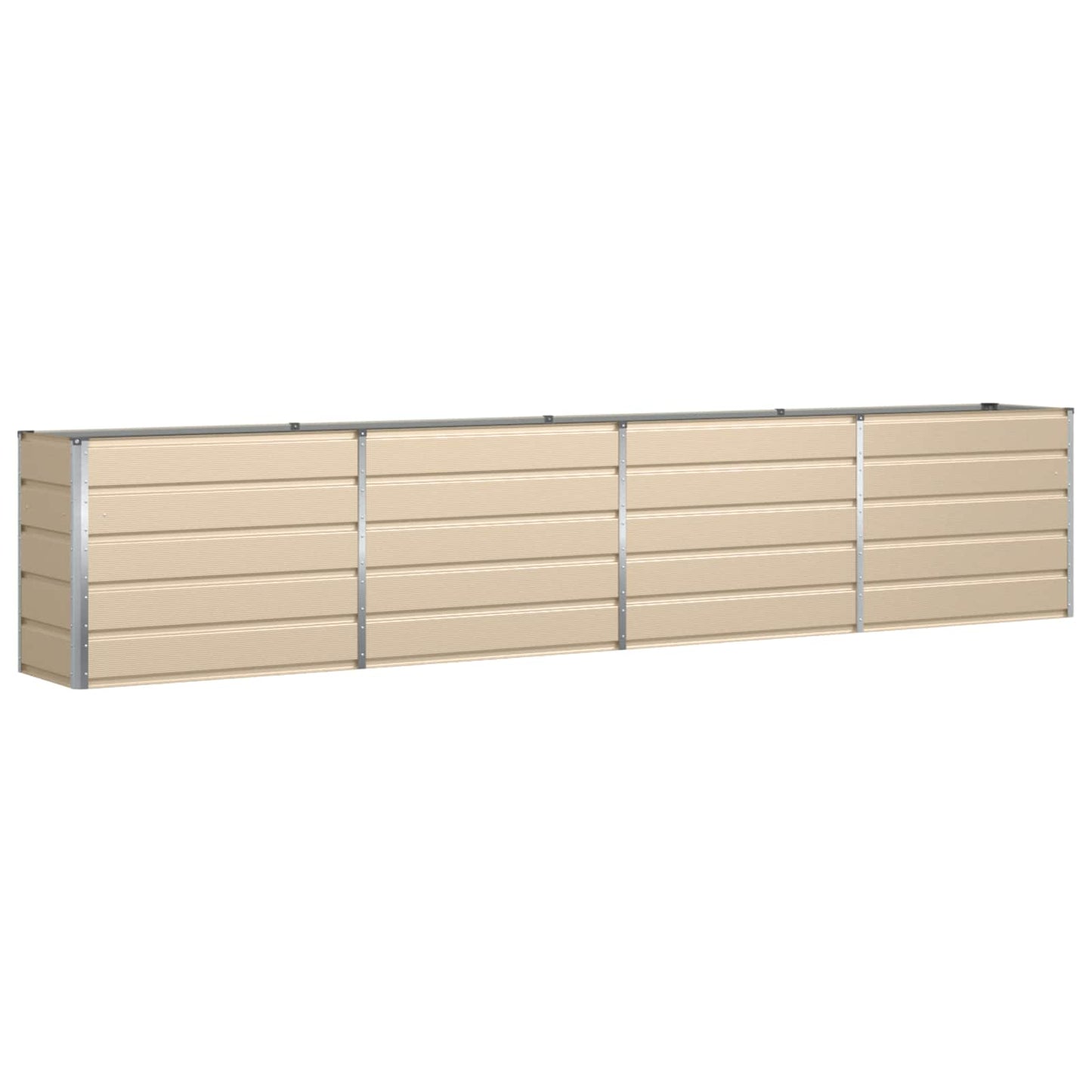 Lovelis Ivory 385 x 50 x 75 cm Cinkuota plienas