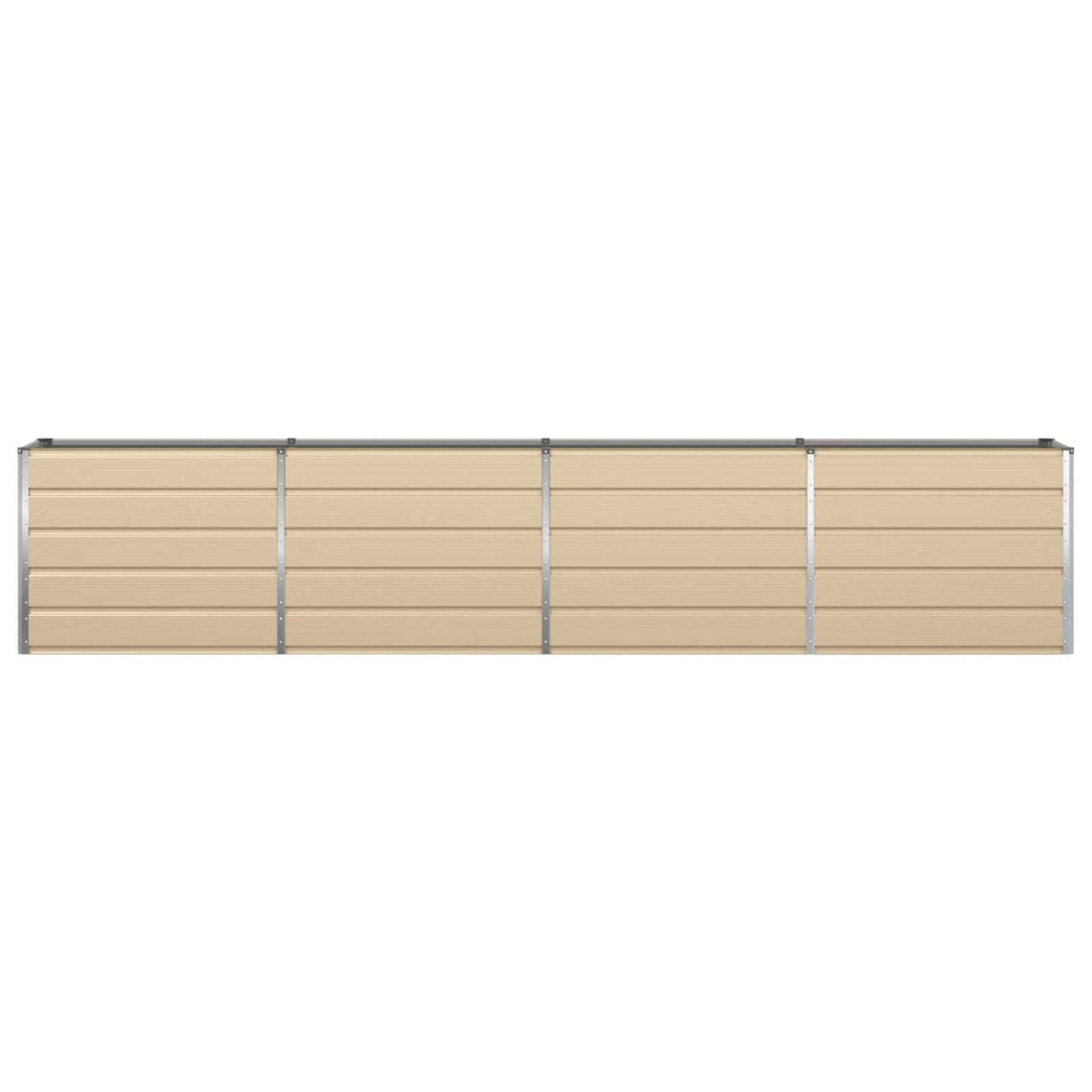 Lovelis Ivory 385 x 50 x 75 cm Cinkuota plienas