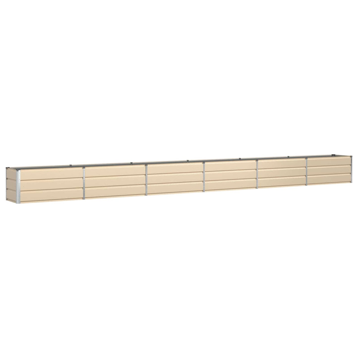 Lovelis Ivory 580 x 50 x 45 cm Cinkuota plienas