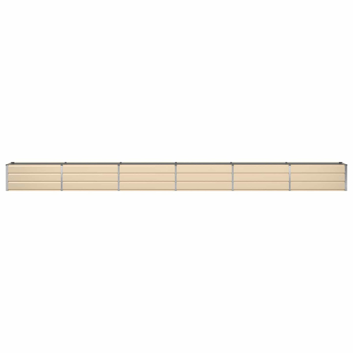 Lovelis Ivory 580 x 50 x 45 cm Cinkuota plienas
