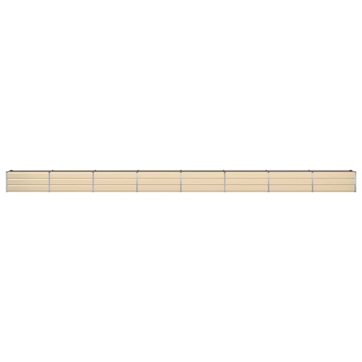 Lovelis Ivory 770 x 50 x 45 cm Cinkuota plienas