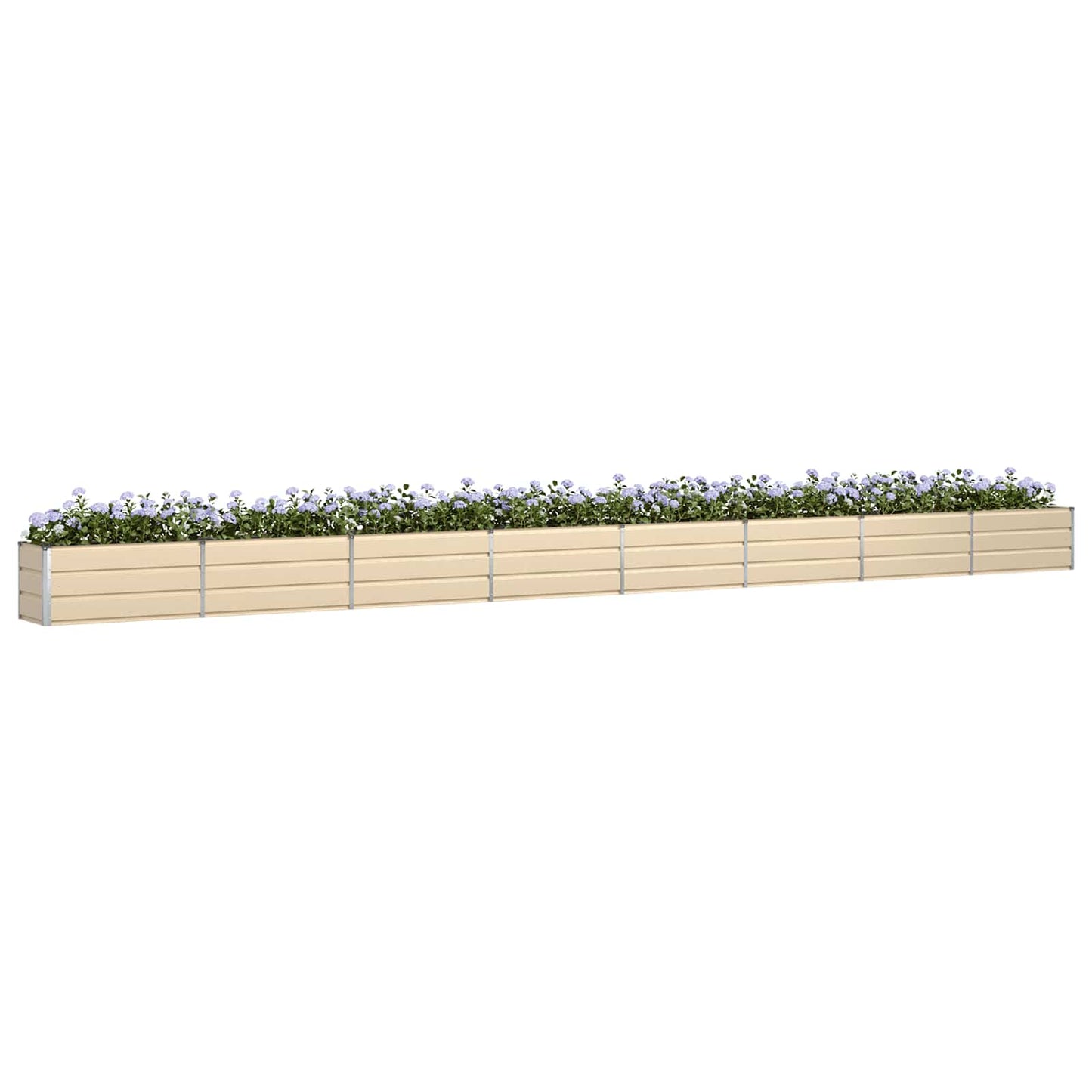 Lovelis Ivory 770 x 50 x 45 cm Cinkuota plienas