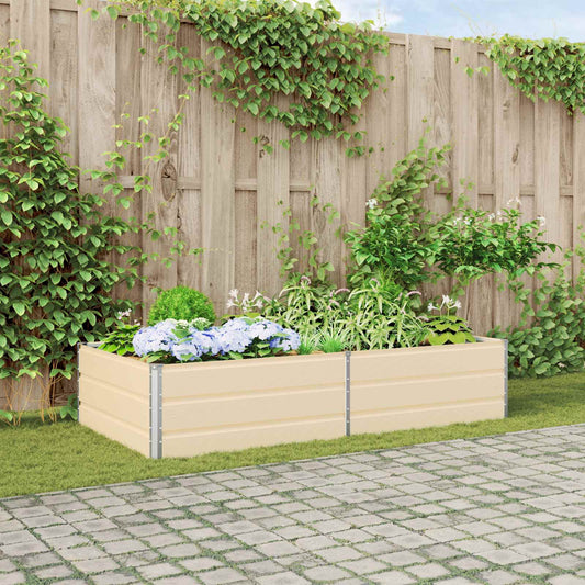 Lovelis Ivory 195 x 100 x 45 cm Cinkuota plienas