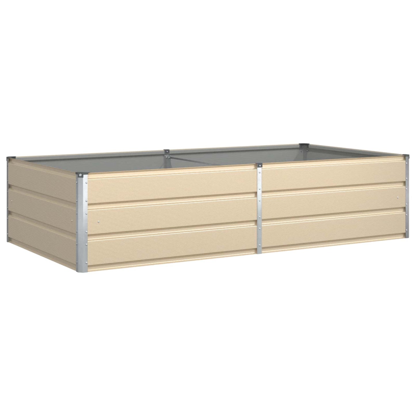 Lovelis Ivory 195 x 100 x 45 cm Cinkuota plienas