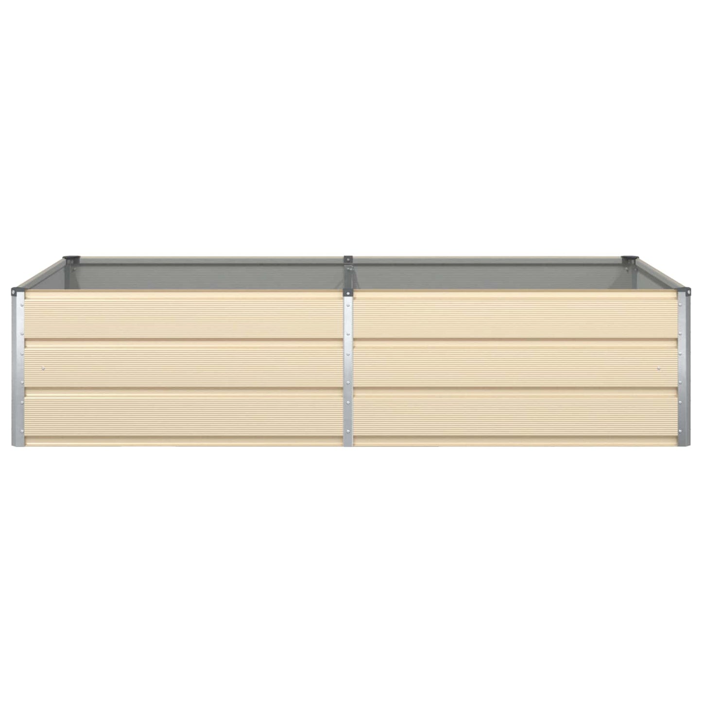 Lovelis Ivory 195 x 100 x 45 cm Cinkuota plienas
