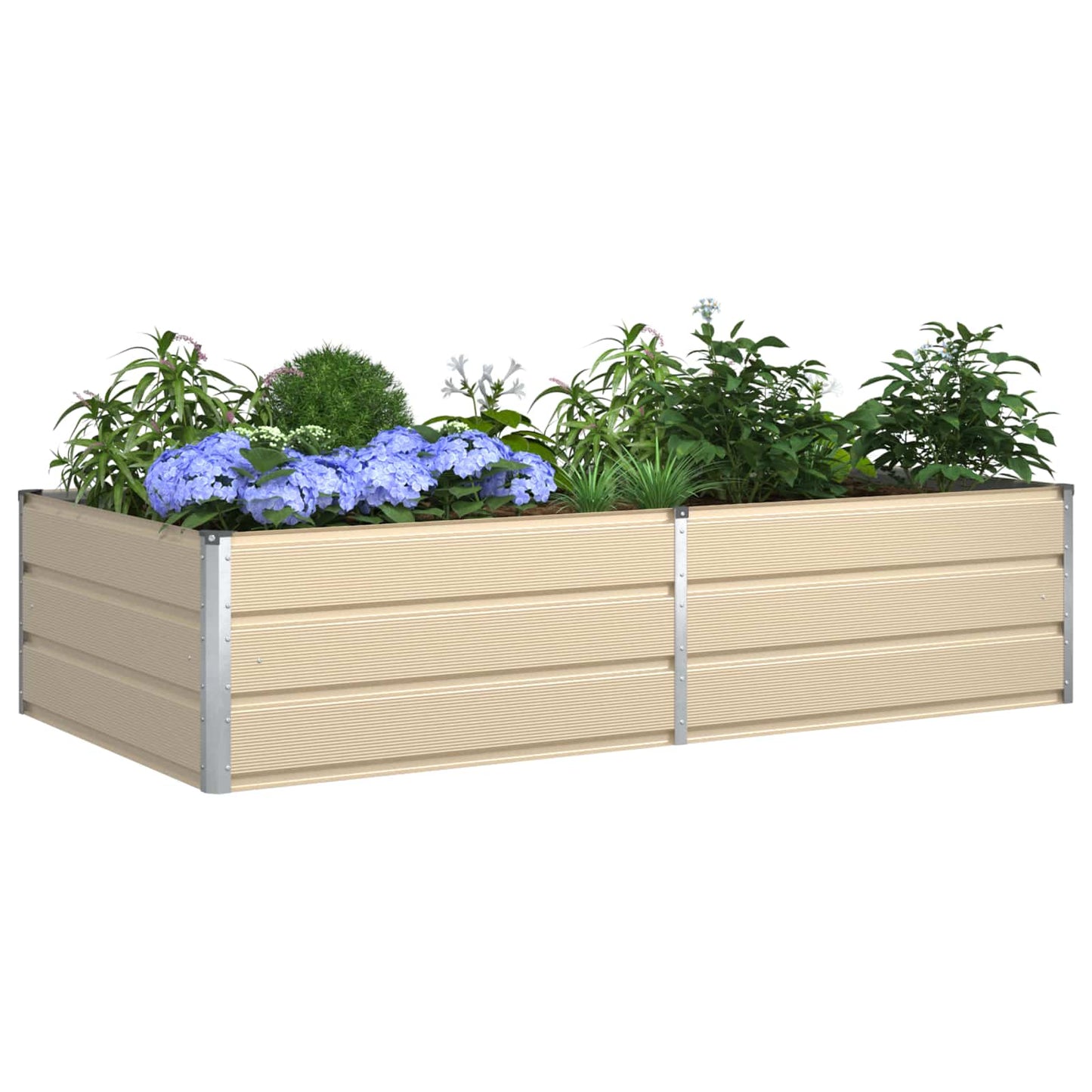 Lovelis Ivory 195 x 100 x 45 cm Cinkuota plienas