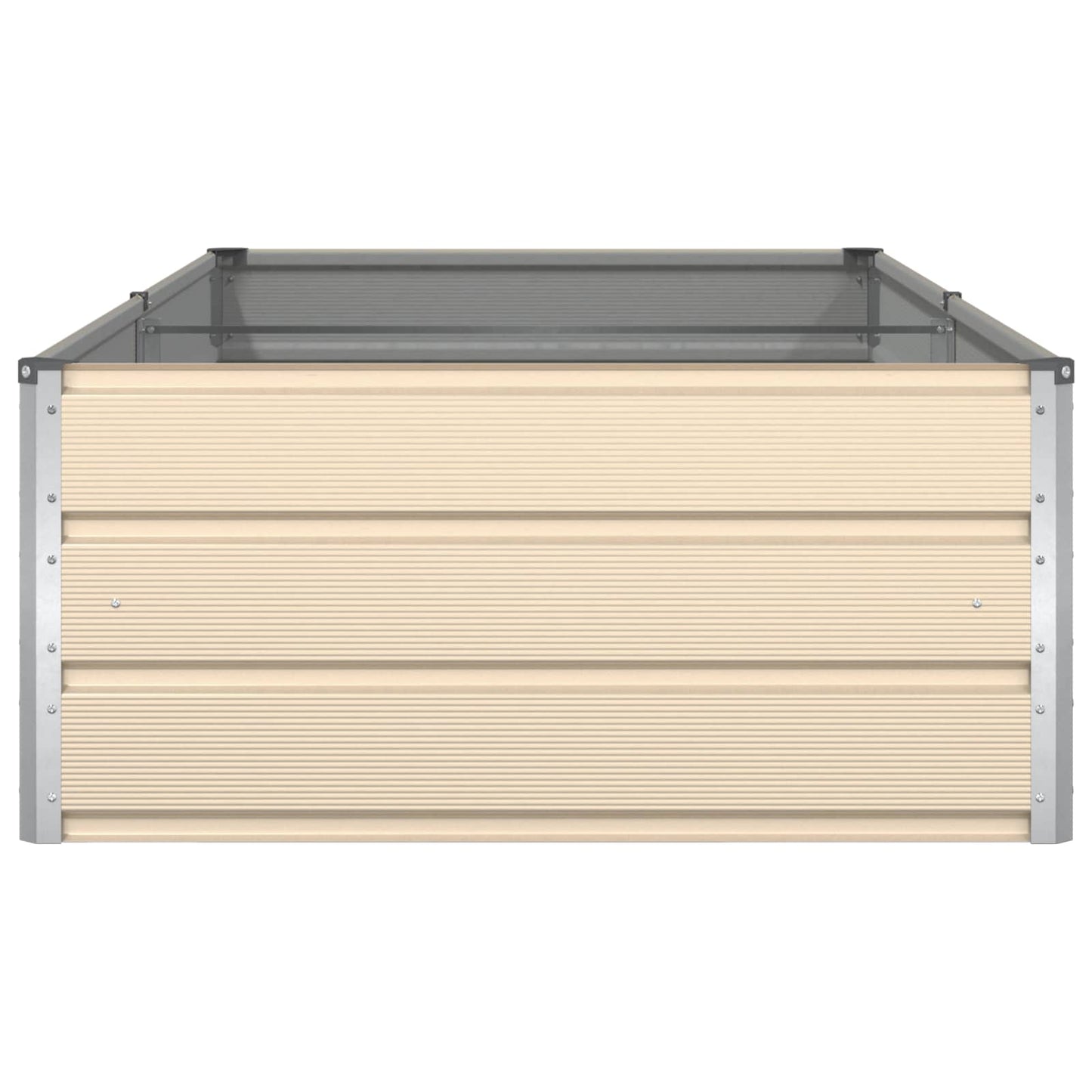 Lovelis Ivory 195 x 100 x 45 cm Cinkuota plienas