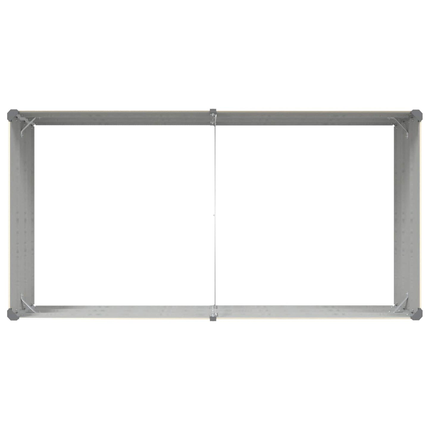 Lovelis Ivory 195 x 100 x 45 cm Cinkuota plienas