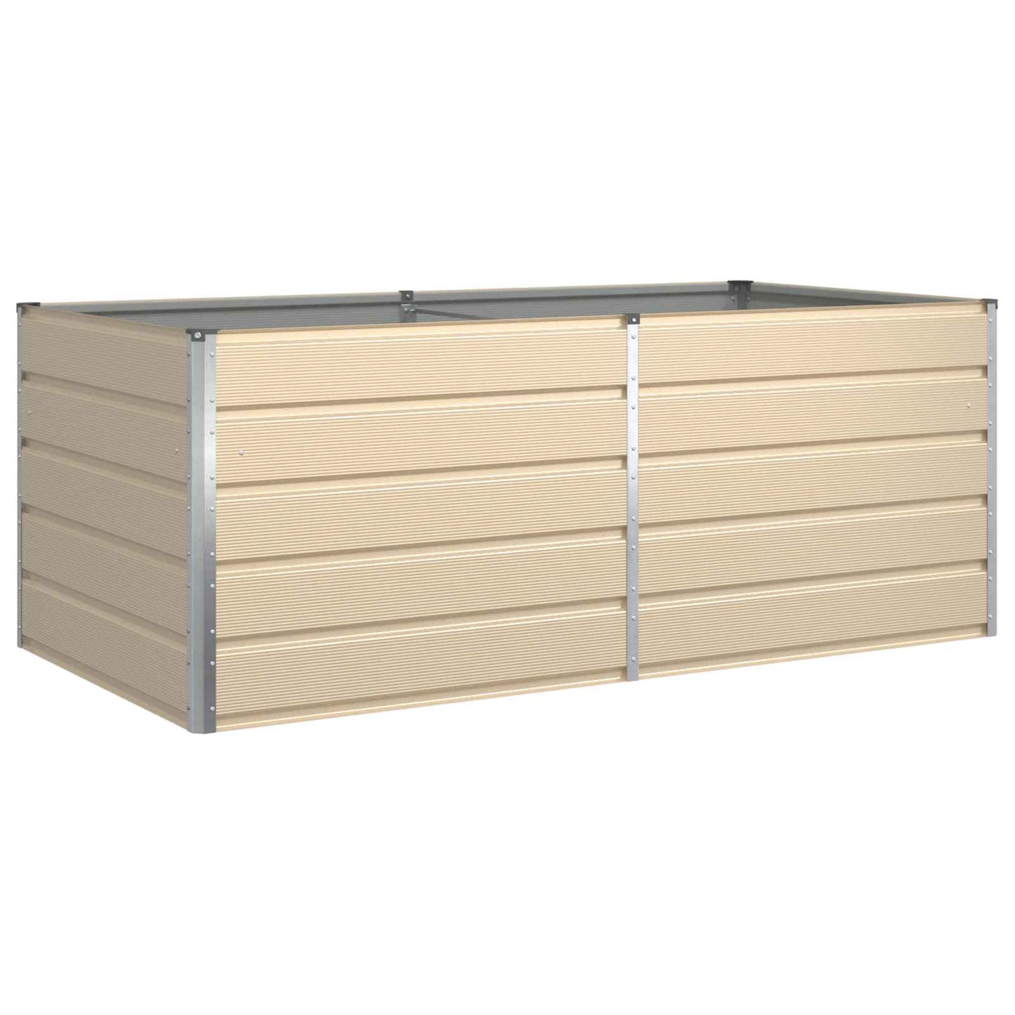 Lovelis Ivory 195 x 100 x 75 cm Cinkuota plienas