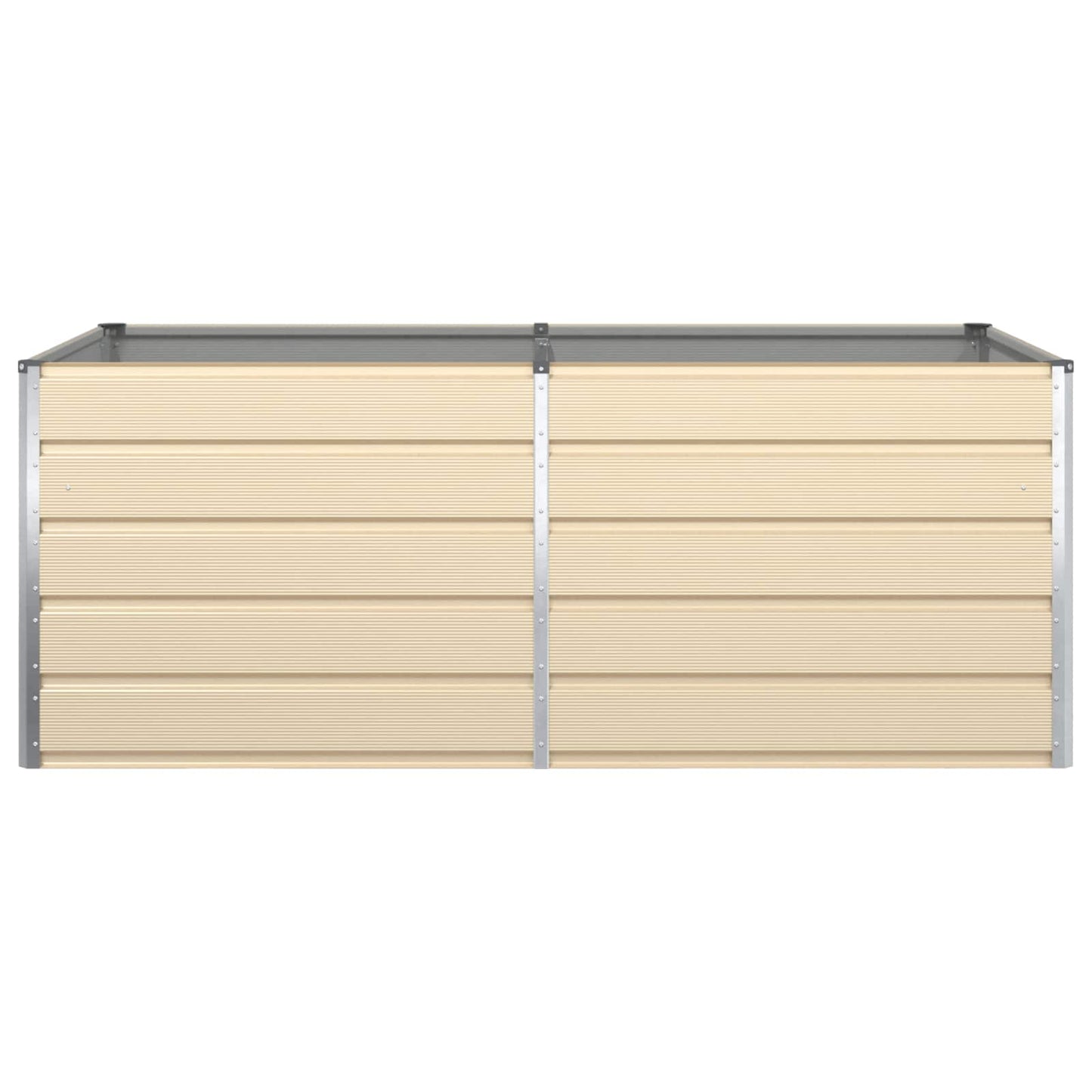 Lovelis Ivory 195 x 100 x 75 cm Cinkuota plienas