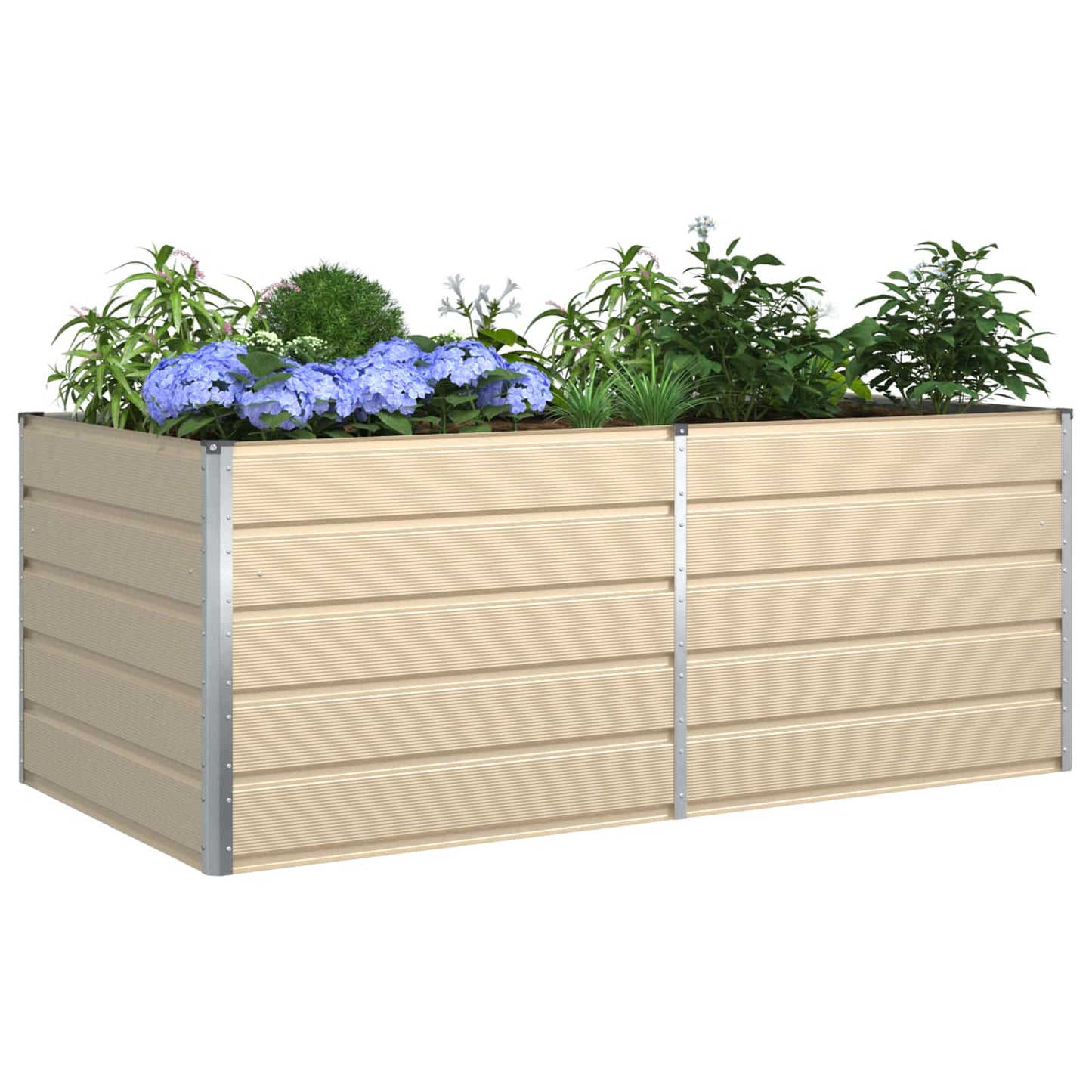 Lovelis Ivory 195 x 100 x 75 cm Cinkuota plienas