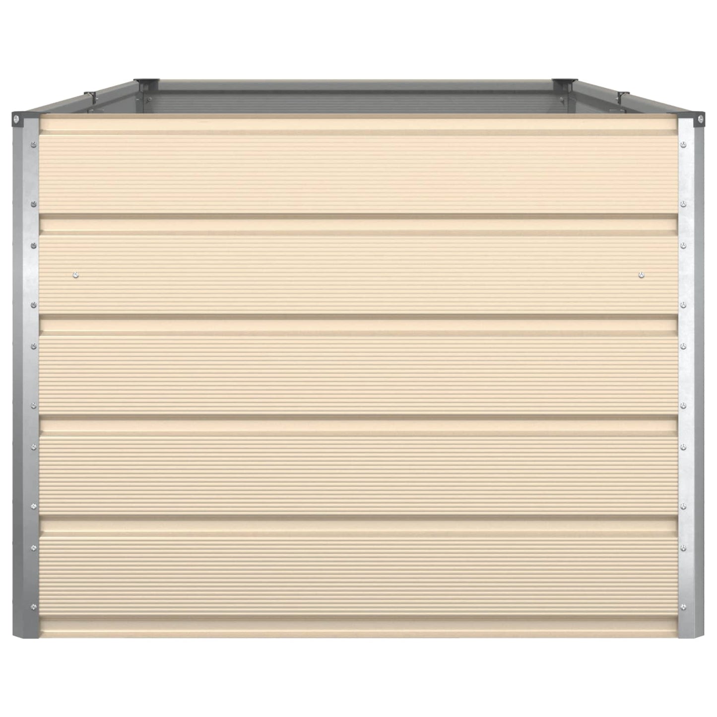 Lovelis Ivory 195 x 100 x 75 cm Cinkuota plienas