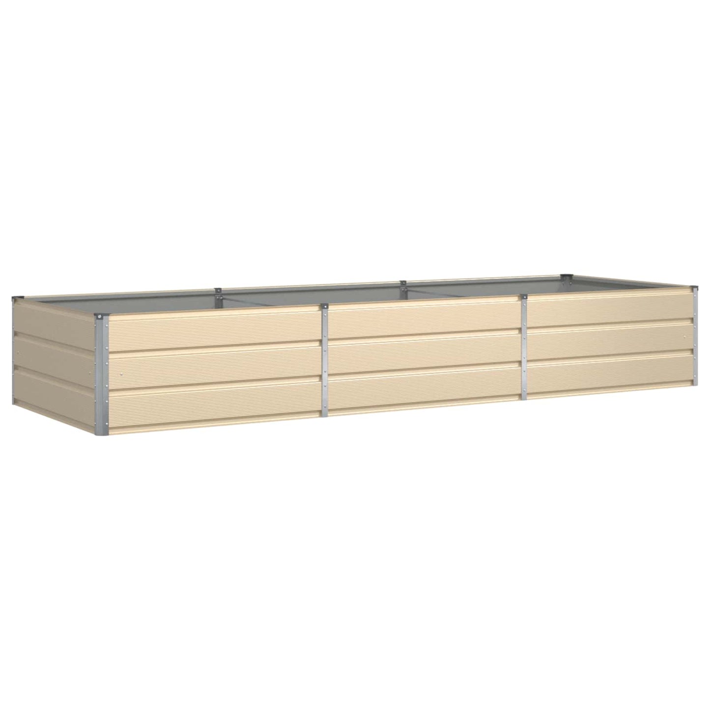 Lovelis Ivory 195 x 100 x 45 cm Cinkuota plienas