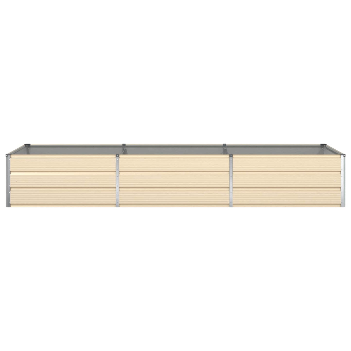 Lovelis Ivory 195 x 100 x 45 cm Cinkuota plienas
