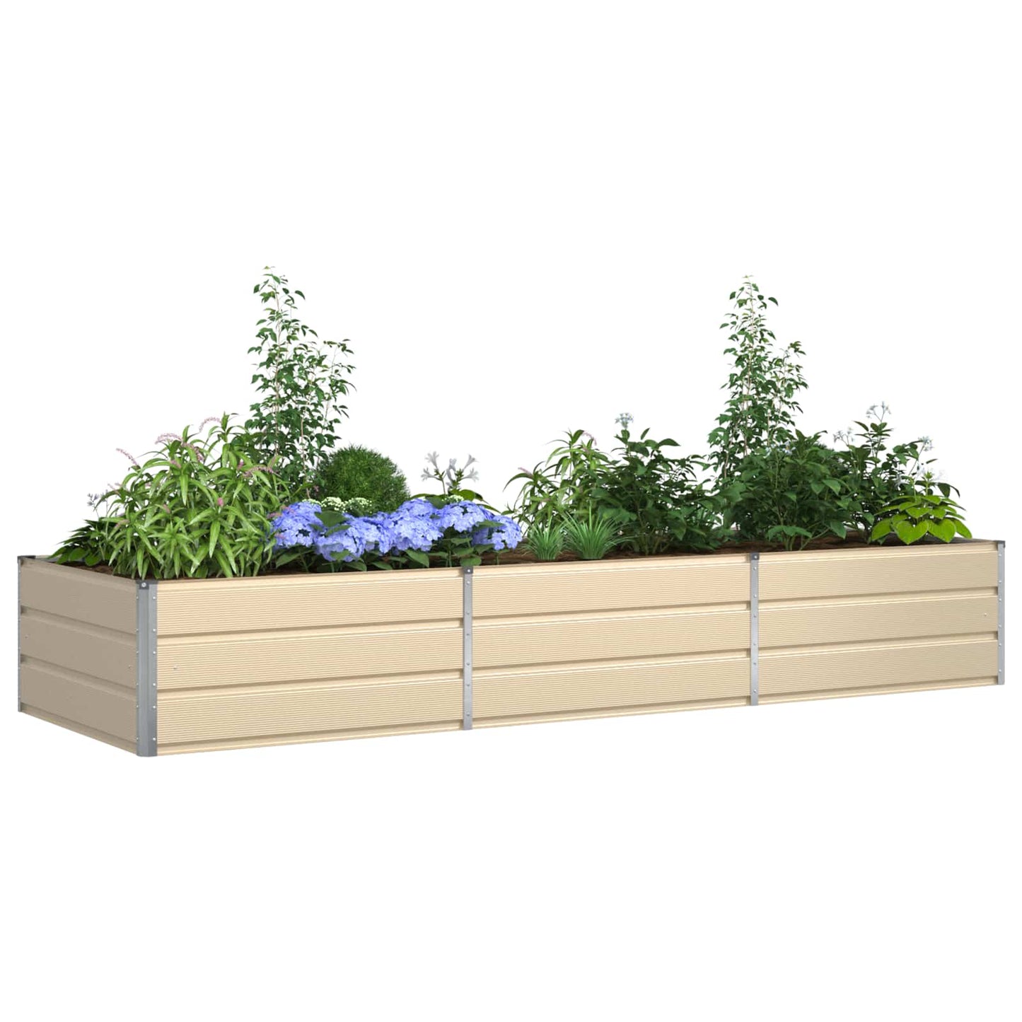 Lovelis Ivory 195 x 100 x 45 cm Cinkuota plienas