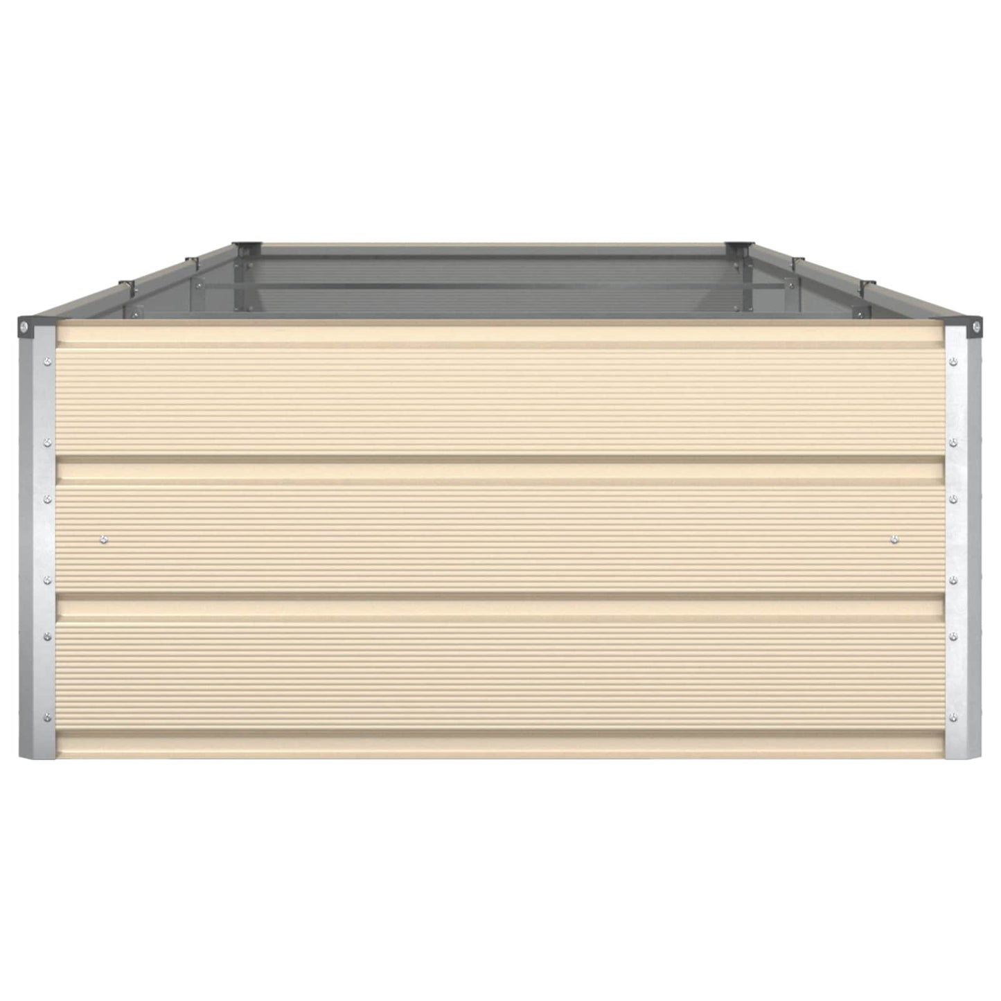 Lovelis Ivory 195 x 100 x 45 cm Cinkuota plienas