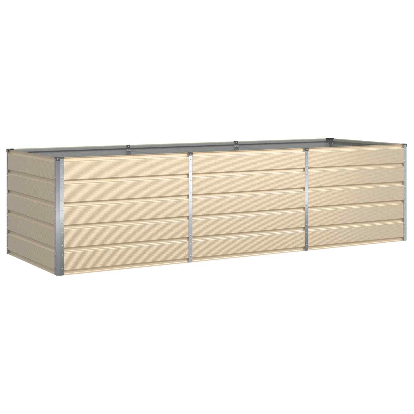 Lovelis Ivory 195 x 100 x 45 cm Cinkuota plienas