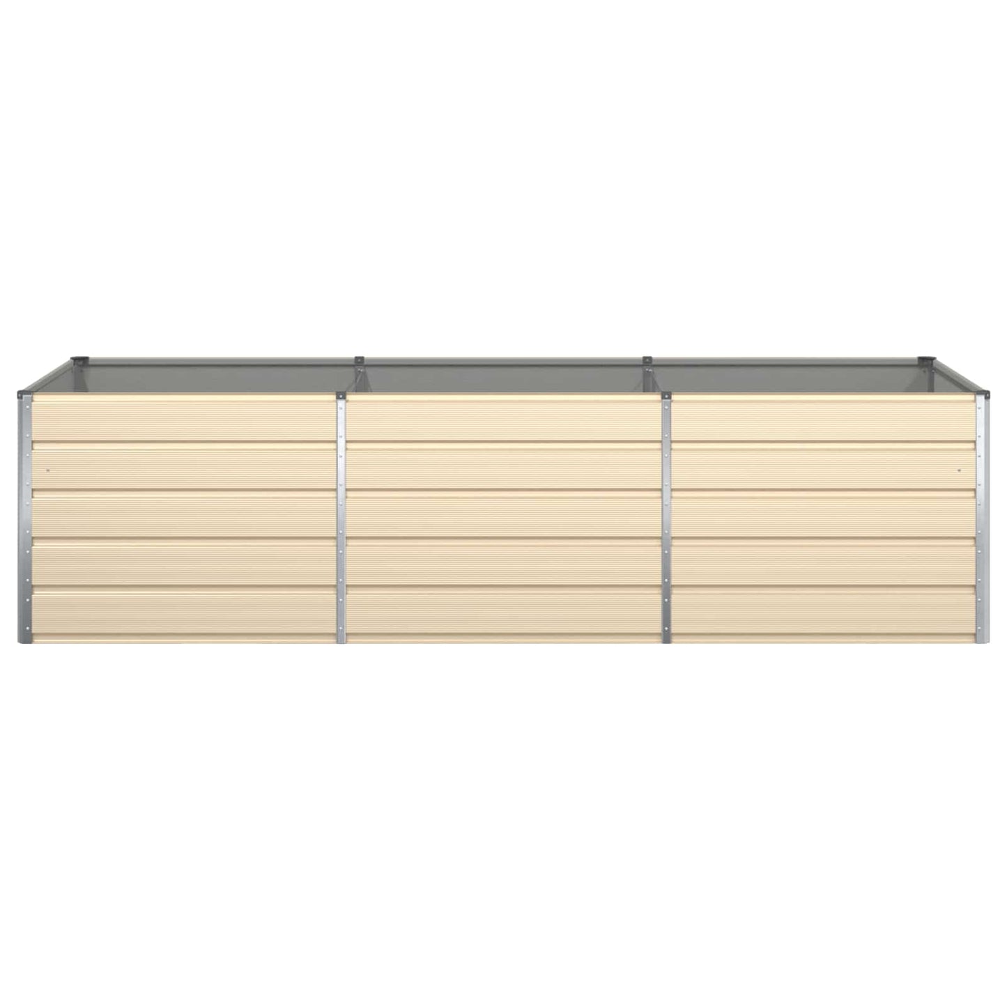 Lovelis Ivory 195 x 100 x 45 cm Cinkuota plienas