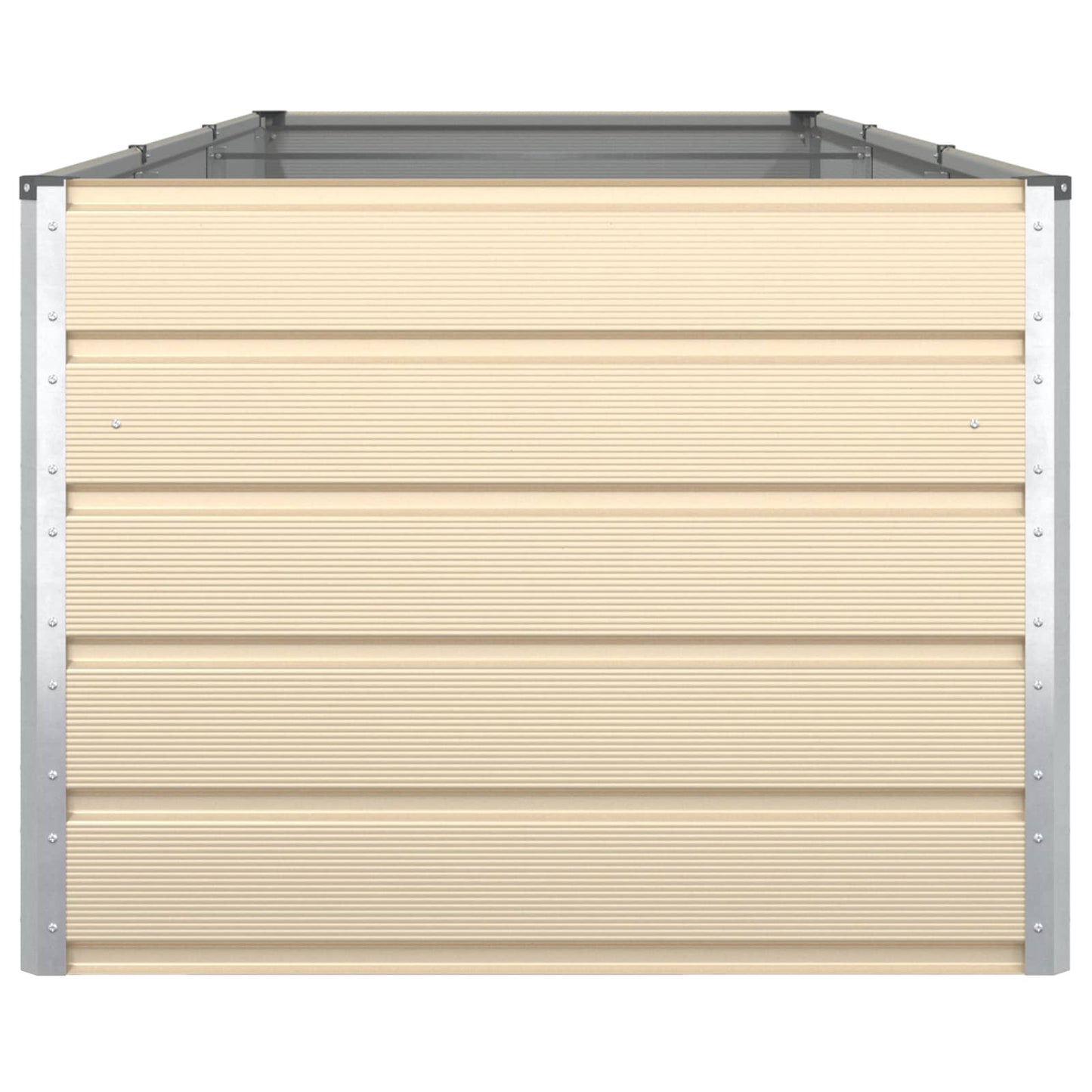 Lovelis Ivory 195 x 100 x 45 cm Cinkuota plienas