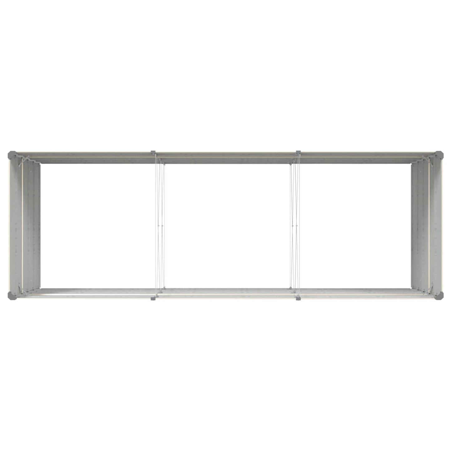 Lovelis Ivory 195 x 100 x 45 cm Cinkuota plienas