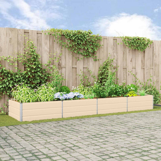 Lovelis Ivory 195 x 100 x 45 cm Cinkuota plienas