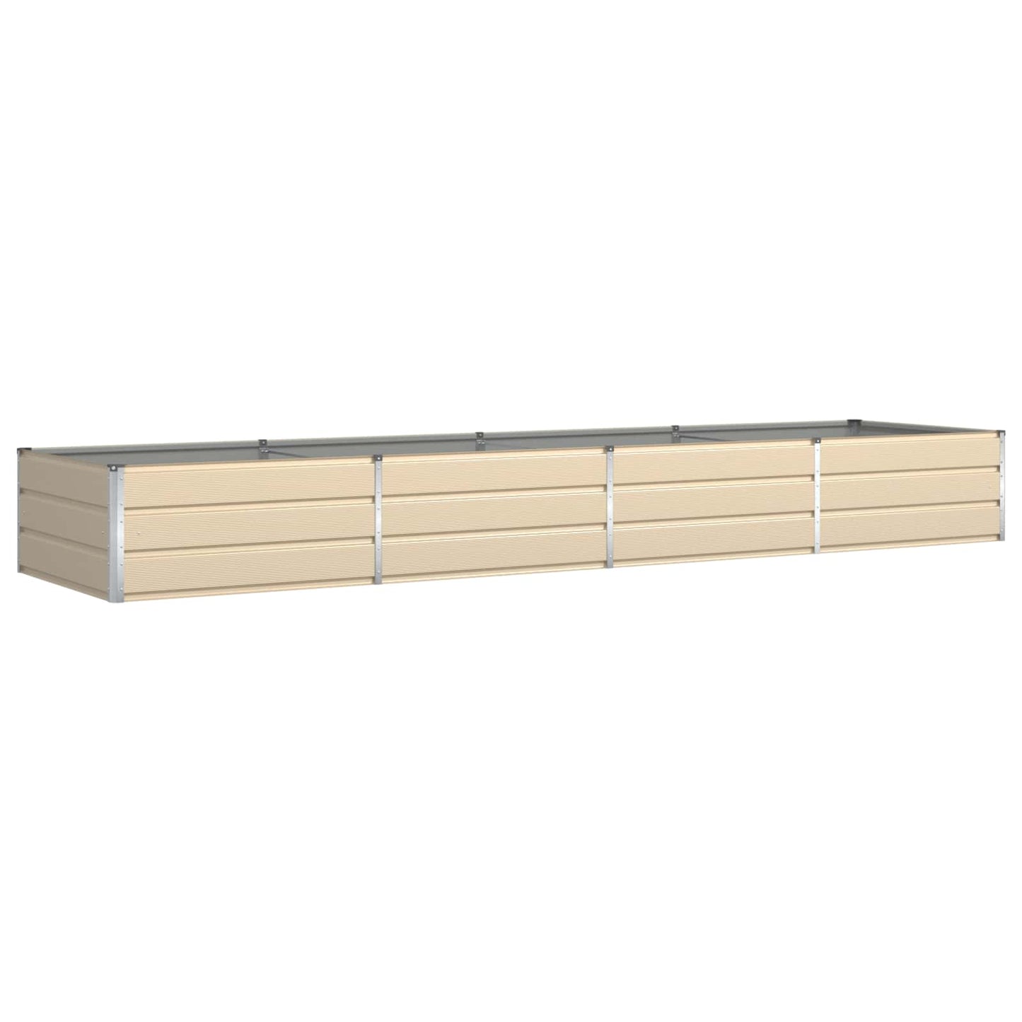 Lovelis Ivory 195 x 100 x 45 cm Cinkuota plienas